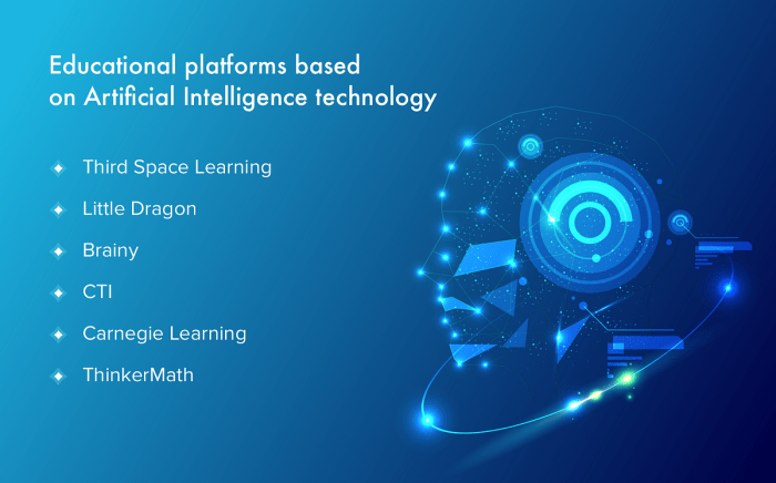 Education artificial intelligence ai use benefits challenges
