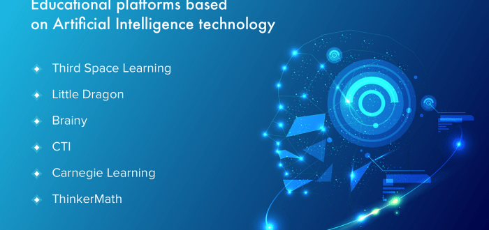 Education artificial intelligence ai use benefits challenges