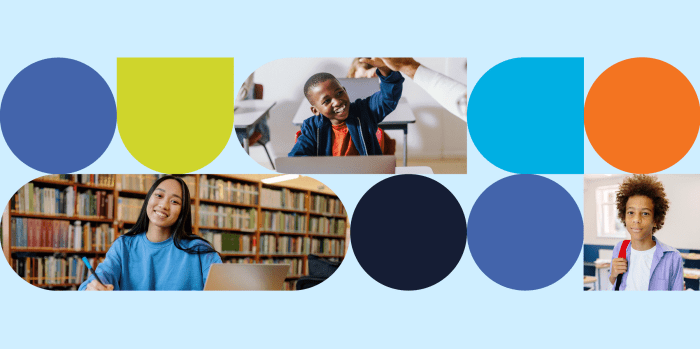 Multicultural school benefits environment child international world