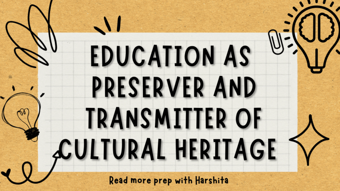 Preservation cultural