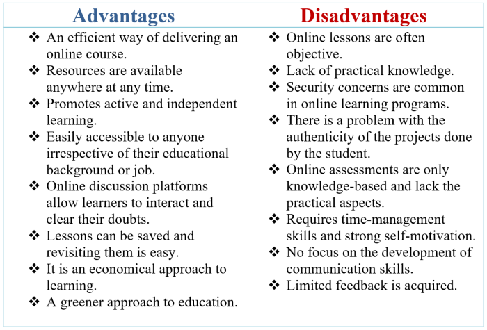 Advantages infographic touro