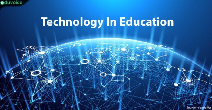 Technology education advances effects